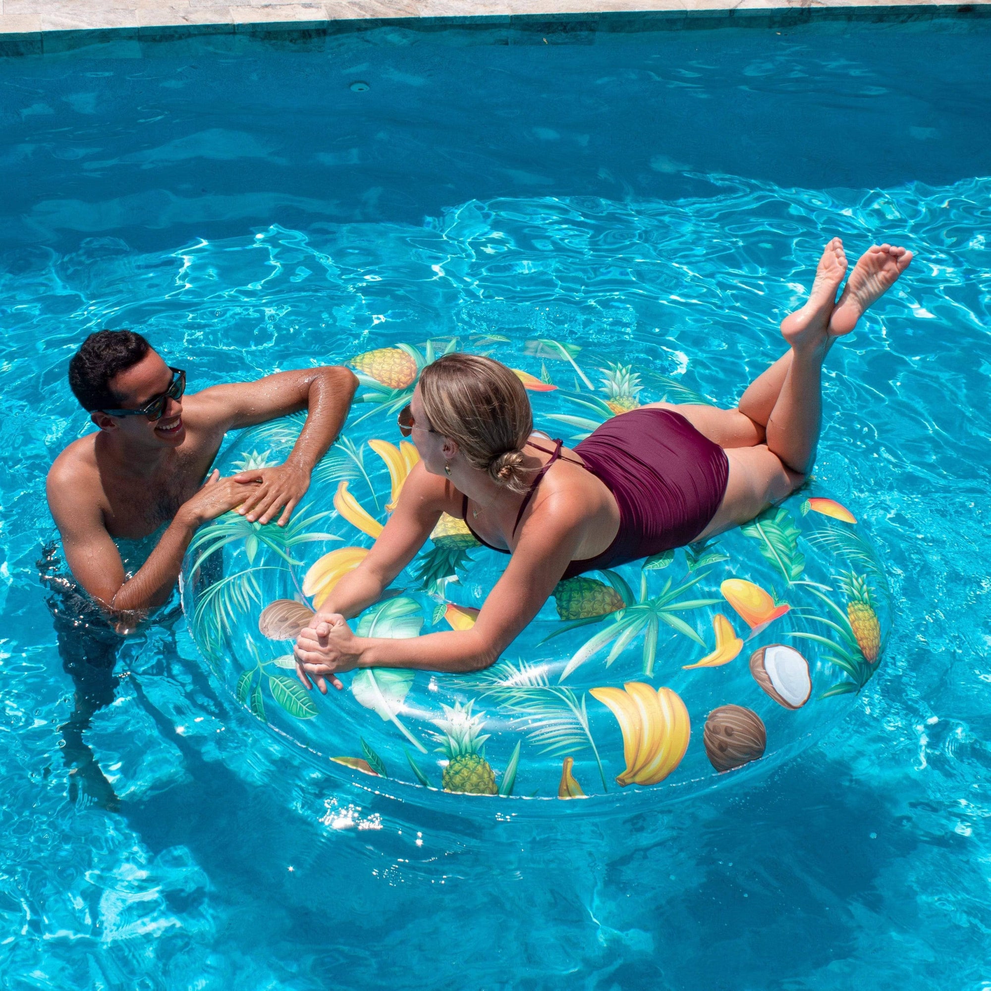 Giant Inflatable Islands