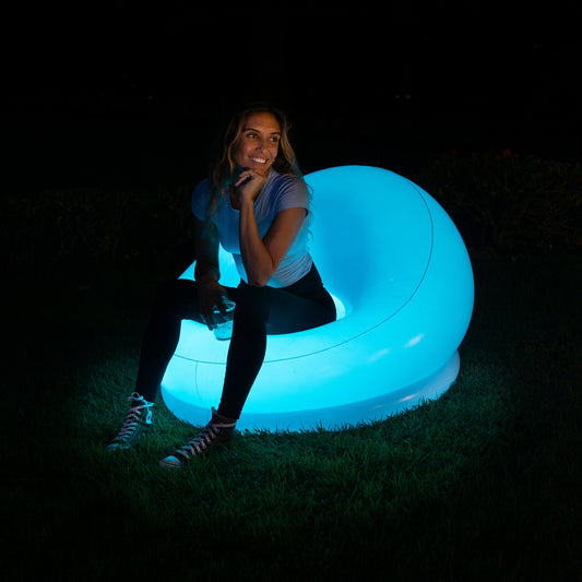 Air Candy Illuminated Color Changing LED BloChair