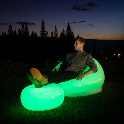 Air Candy Illuminated Color Changing LED BloChair