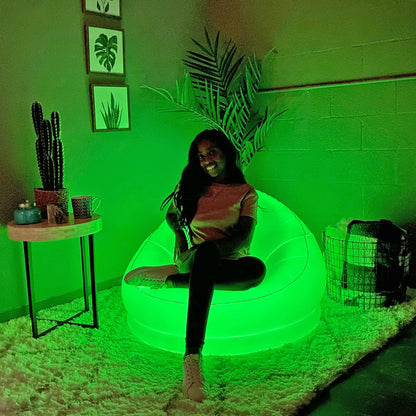 Air Candy Illuminated Color Changing LED BloChair