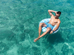 Inflatable Pool Tube Good Vibes Collection 36 Inch