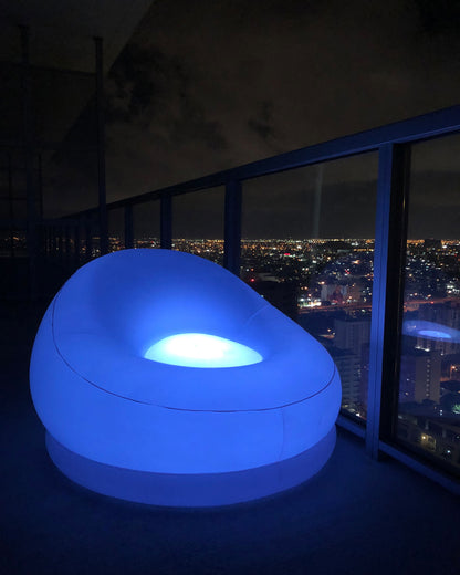 Air Candy Illuminated Color Changing LED BloChair