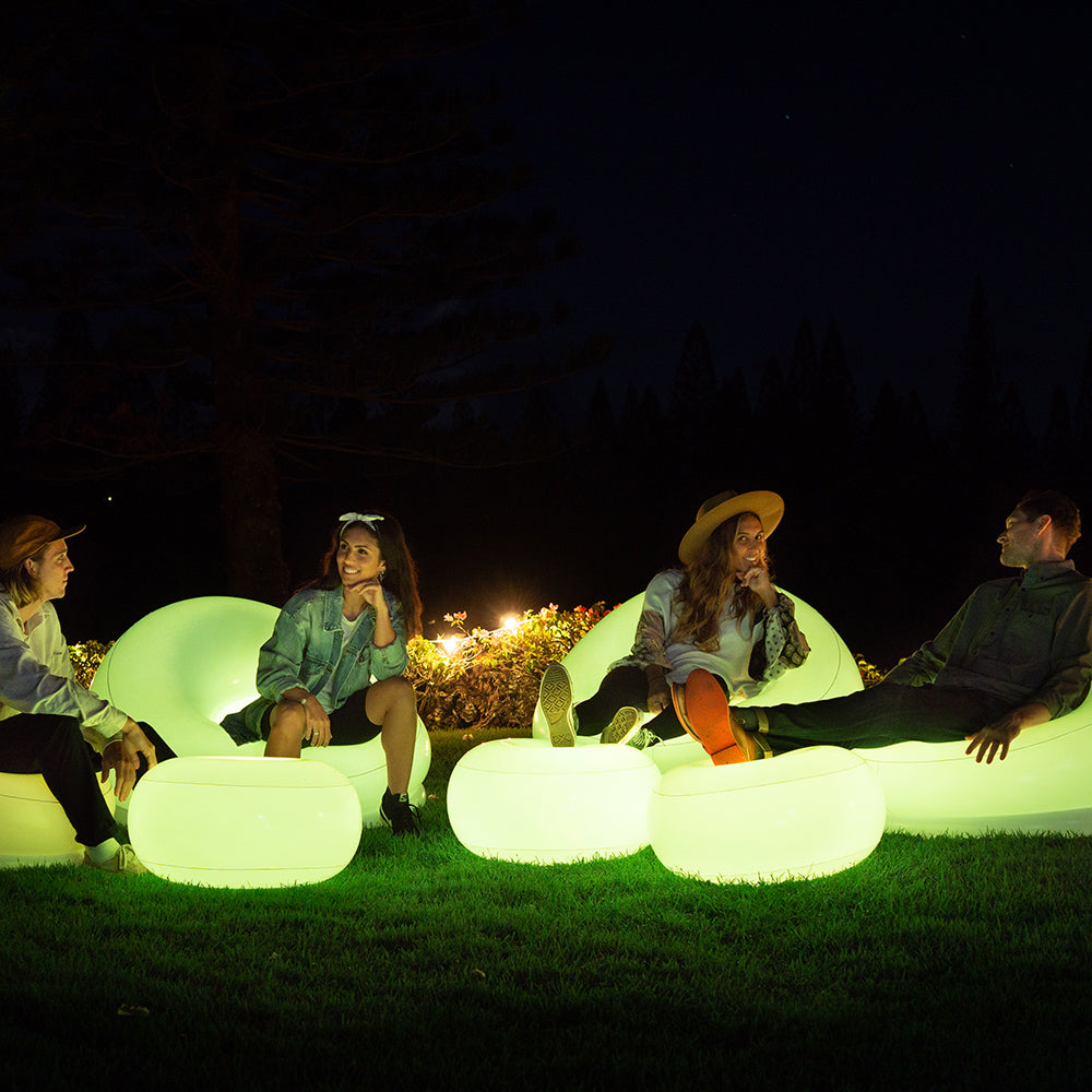 Air Candy Illuminated Color Changing LED BloChair