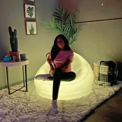 Air Candy Illuminated Color Changing LED BloChair