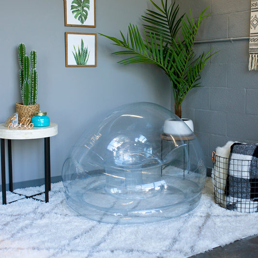 Air Candy Inflatable Chair - Clear