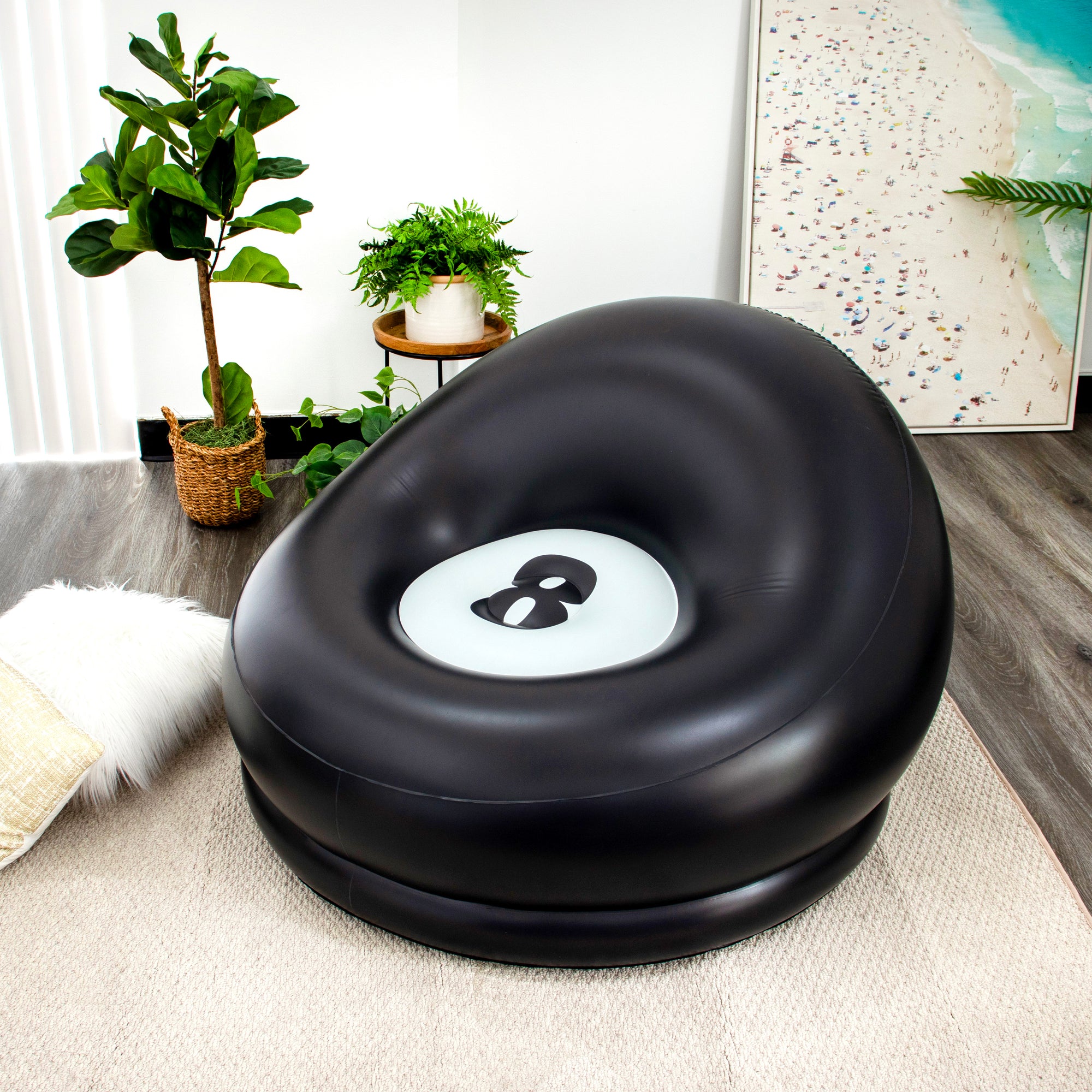 AirCandy BloChair - 8-Ball Inflatable Chair