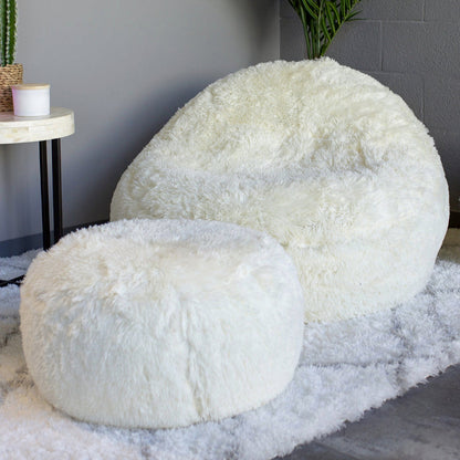 Air Candy Mongolian Fur Inflatable Chair