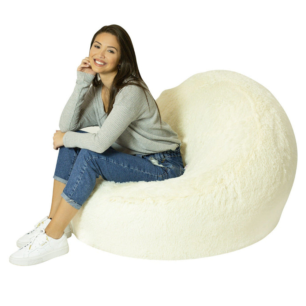 Air Candy Mongolian Fur Inflatable Chair