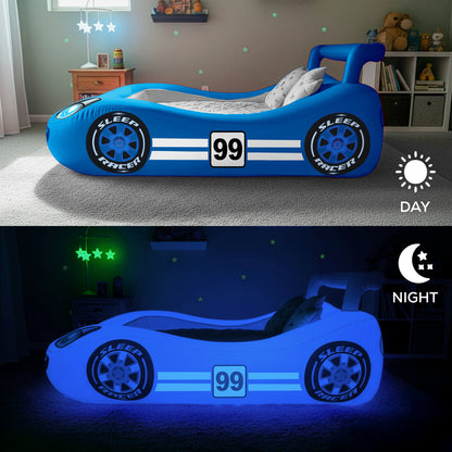 Sleep Racer™ Comfy Cruiser Inflatable LED Air Bed (Ages 2–6) by Nite Brite™ from the makers of AirCandy