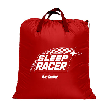 Sleep Racer™ Comfy Cruiser Inflatable RED Illuminated LED Inflatable Car Bed Toddlers Ages 2 to 6