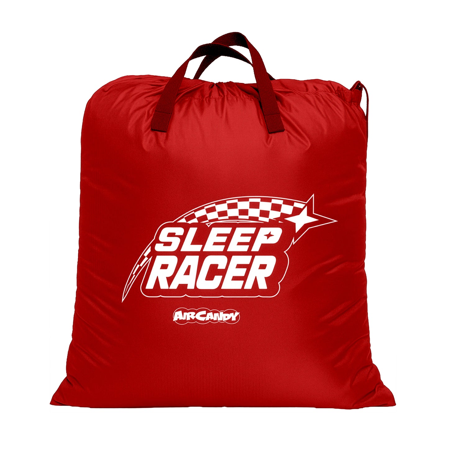 Sleep Racer Dream Car - Red Illuminated LED Inflatable Car Bed Age 3 to 12