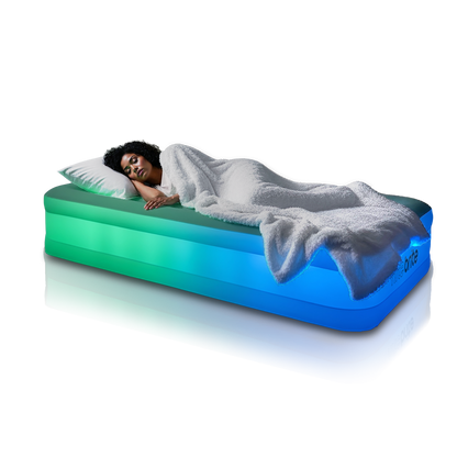 Nite Brite™ by AirCandy — Twin LED Air Bed