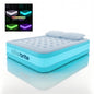 Nite Brite™ by AirCandy — Queen LED Air Bed with Rechargeable Pump & Lantern