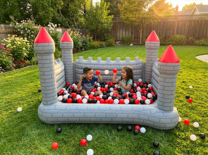 Dream Kingdom Inflatable Castle Bed and bed play center
