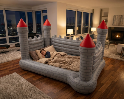 Dream Kingdom Inflatable Castle Bed and bed play center