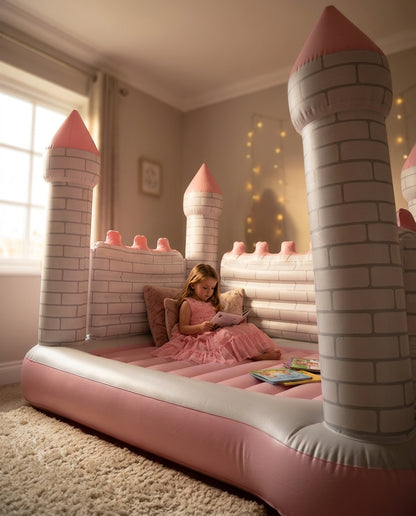 Dream Kingdom™ Inflatable Princess Castle Bed