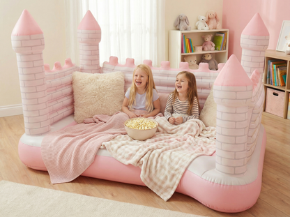 Dream Kingdom™ Inflatable Princess Castle Bed