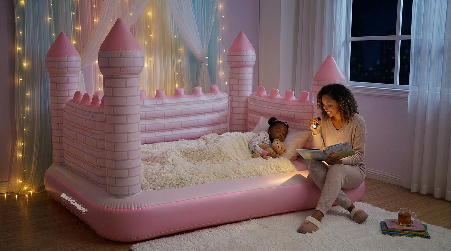 Dream Kingdom™ Inflatable Princess Castle Bed