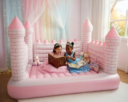 Dream Kingdom™ Inflatable Princess Castle Bed
