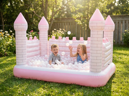 Dream Kingdom™ Inflatable Princess Castle Bed
