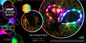 Yardcandy Illuminated LED Badminton Set -2