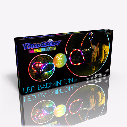 Yardcandy Illuminated LED Badminton Set -2