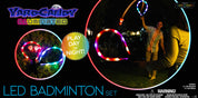 Yardcandy Illuminated LED Badminton Set -2