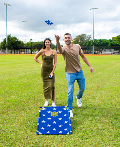GameCandy Stars & Stripes Portable Cornhole