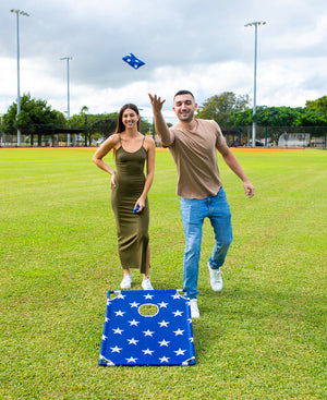 GameCandy Stars & Stripes Portable Cornhole