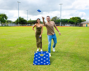 GameCandy Stars & Stripes Portable Cornhole