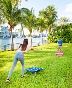 GameCandy Stars & Stripes Portable Cornhole
