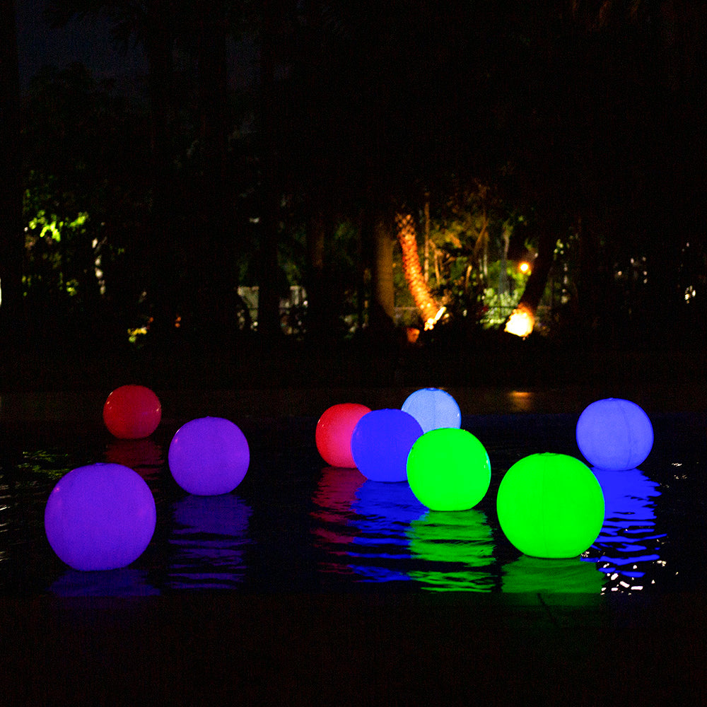 Illuminated Color Changing Jumbo LED Beach Ball