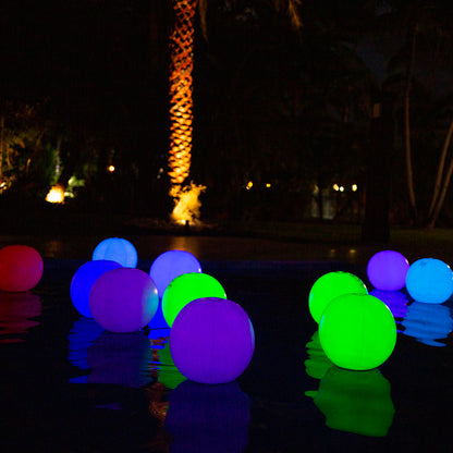 Illuminated Color Changing Jumbo LED Beach Ball