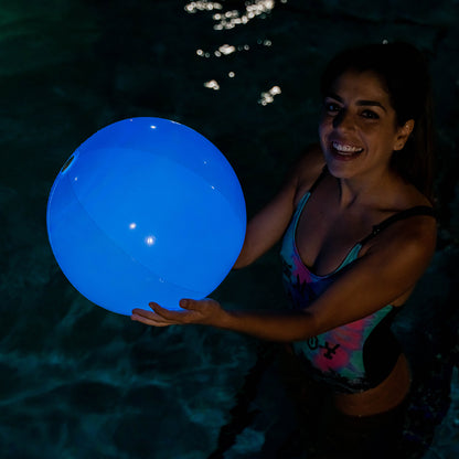 Illuminated Color Changing Jumbo LED Beach Ball