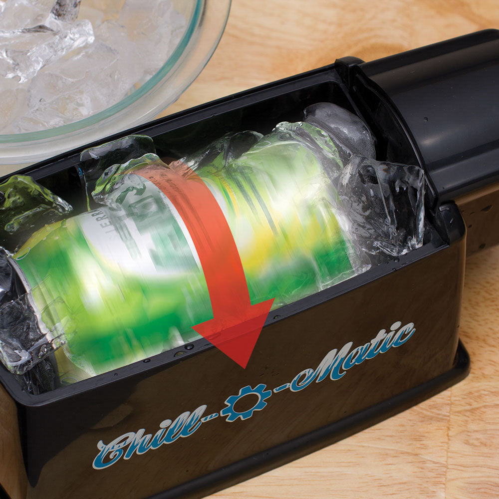 Chill-O-Matic Automatic 60 second Drink Chiller – PoolCandy