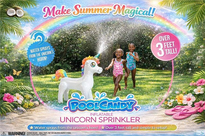 Inflatable Unicorn Sprinkler