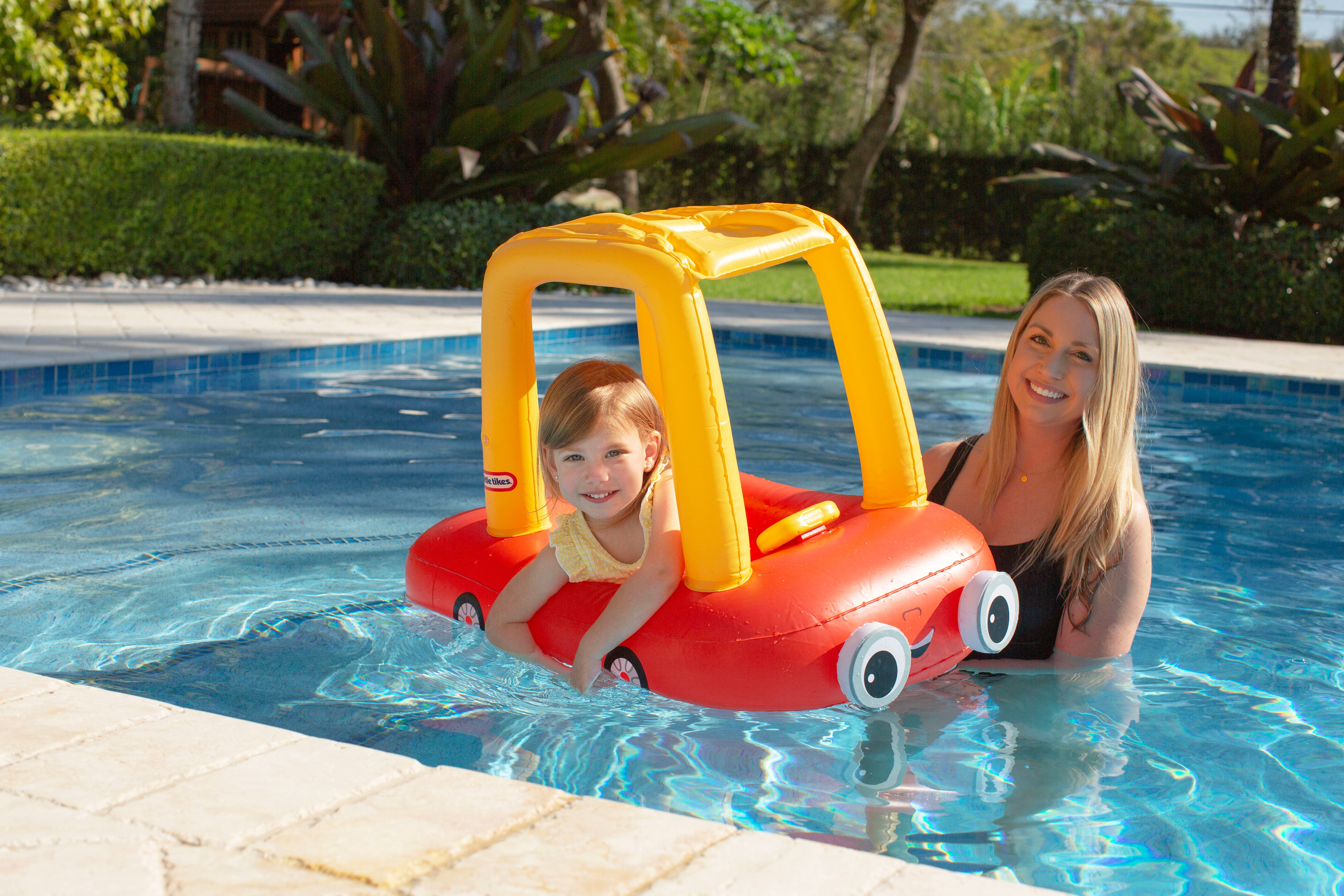 Little Tikes Motorized Cozy Coupe Remote Control Baby Boat – PoolCandy
