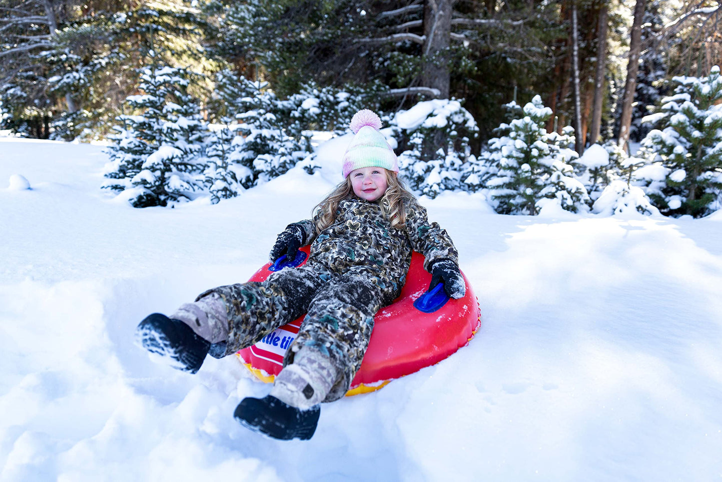 Inflatable Snow Tube Little Tikes® SnowCandy