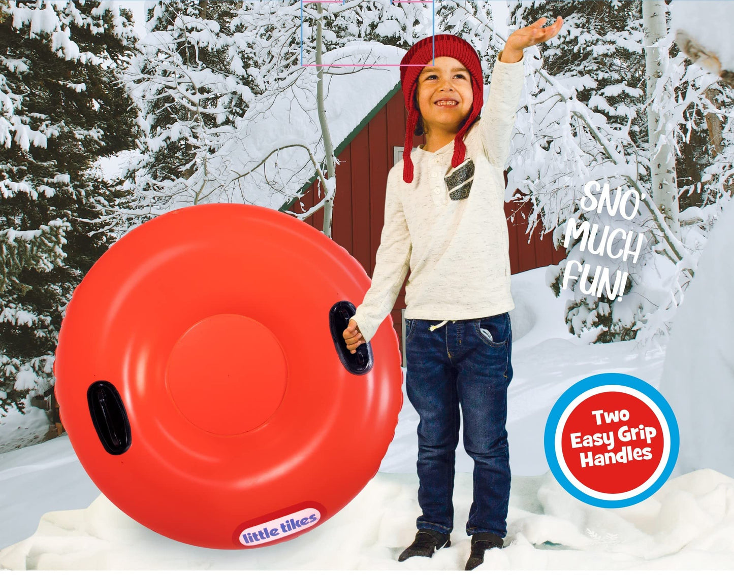 Inflatable Snow Tube Little Tikes® SnowCandy