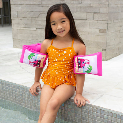 Little Tikes Fabric Arm Floaties - Beach Pink