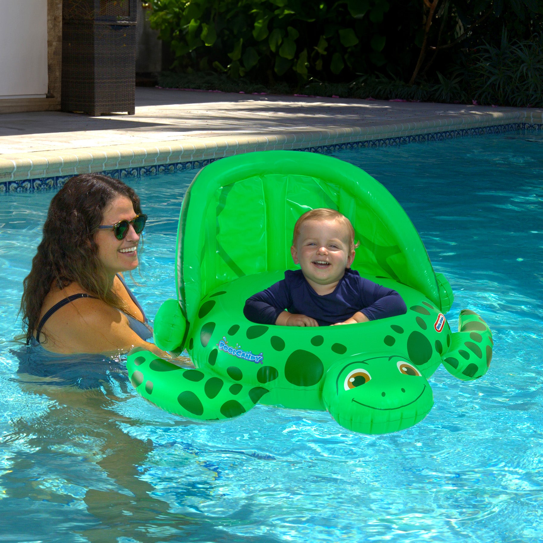 Little Tikes Timmy Turtle Canopy Baby Boat