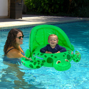 Little Tikes Timmy Turtle Canopy Baby Boat