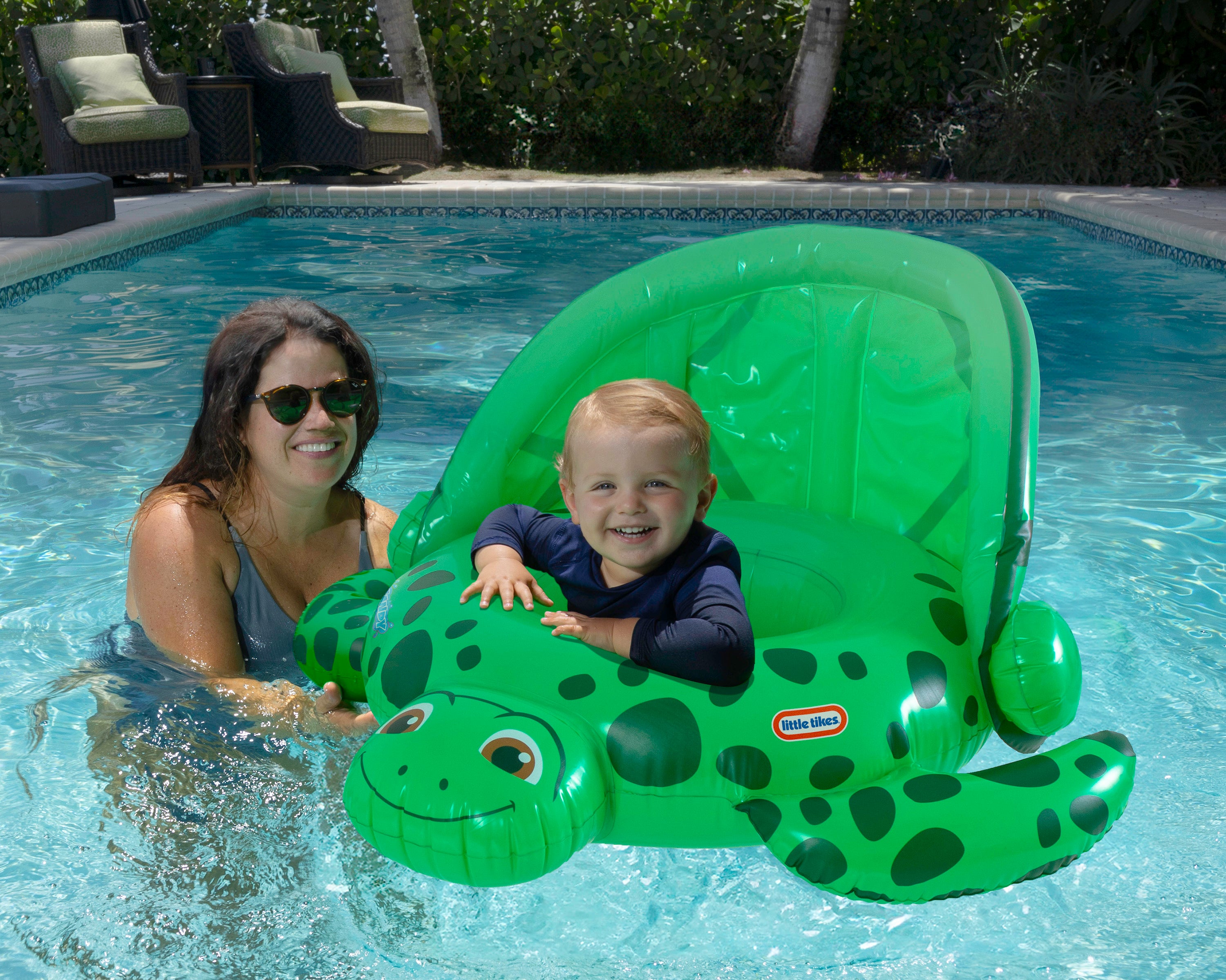 Little Tikes Timmy Turtle Canopy Baby Boat