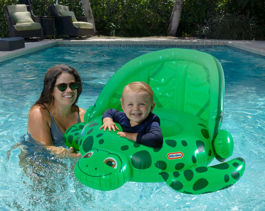 Little Tikes Timmy Turtle Canopy Baby Boat