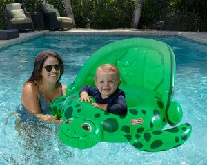 Little Tikes Timmy Turtle Canopy Baby Boat