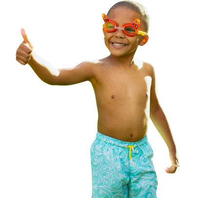Little Tikes Cozy Coupe 3D Swim Goggles