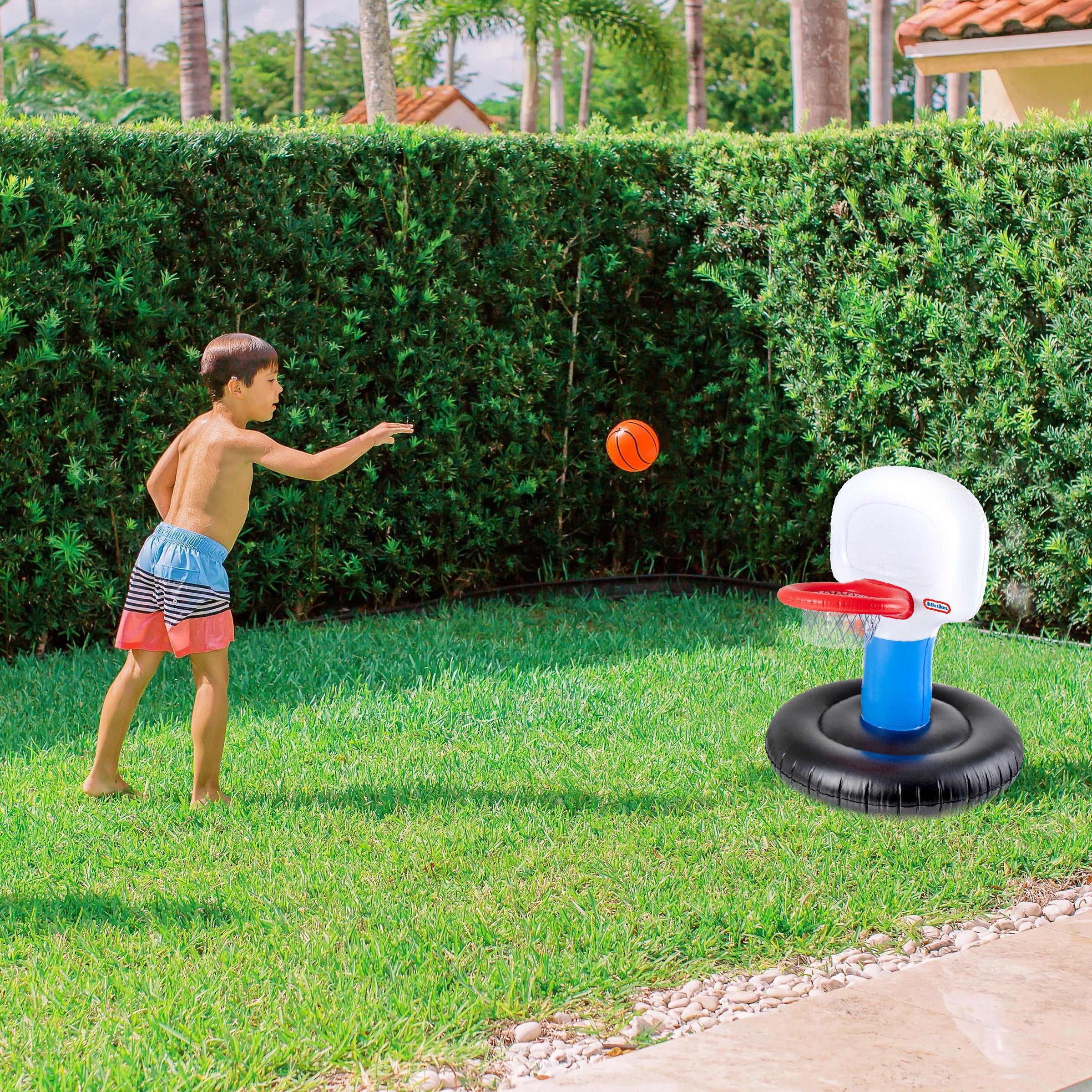 Little Tikes Splash & Score Inflatable Basketball