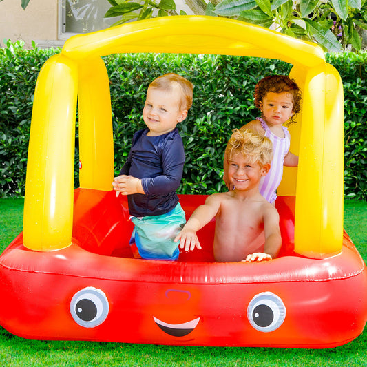 Little Tikes Cozy Coupe Giant Sun-Shade Kiddie Pool
