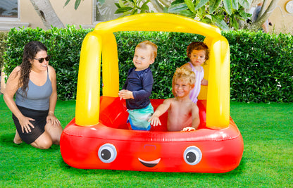Little Tikes Cozy Coupe Giant Sun-Shade Kiddie Pool