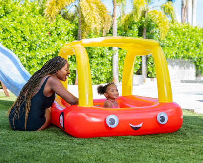 Little Tikes Cozy Coupe Giant Sun-Shade Kiddie Pool